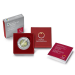 Österreich 25 Euro Niob Mobilität der Zukunft HGH  2021