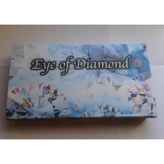 1 Unze Silber Ghana EYE OF DIAMONDS II Auge Diamanten Feingehalt 999 5 Cedis 2020