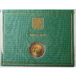 Vatican 2 Euro 2010 Priest´s Year Unc Coincard
