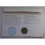 2 Euro Vatikan Numisbrief 2006 500 Jahre Schweizer Garde...