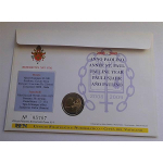 2 Euro Vatikan Numisbrief 2008 - 2009  Paulusjahr
