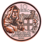 Österreich 10 Euro Österreich Ritter Brüderlichkeit 2021 Copper Unc
