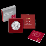 Österreich 10 Euro Österreich Ritter Brüderlichkeit 2021 Proof