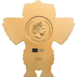AURINUM*TOP*ANGEBOT** 3 oz Cook Islands 2021 Proof - RAVANA Dämonenkönig - King of Demons - Ultra High Relief Silk Finish - 20 CI$