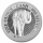 1 oz St. Helena 2021 Cash India Wildlife - The Elephant - Elefant - 1 GBP