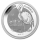 AURINUM SOMMERKRACHER*  1 oz British Virgin 2021 American Flamingo Silber Reverse Frosted