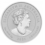 AURINUM SOMMERKRACHER* 2 oz Australien 2021 - Platypus / Schnabeltier with Baby - Next Generation Piedfort Prägung