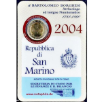 2 Euro San Marino 2004 Bartolomeo Borghesi