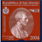 2 Euro San Marino 2004 Bartolomeo Borghesi