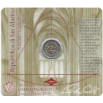 2 Euro San Marino 2005 Galileo Galilei Internationales Jahr der Physik