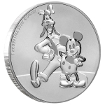 AURINUM SOMMERKRACHER**  1 oz Niue 2021 BU  2 $ - Mickey...
