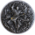 2 oz Silber Niue 2021 Antique Finish Gilded - CHIGUOTIAN Gott der Musik - 4 Himmlische Könige - Four Heavenly Kings