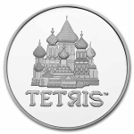 SOMMERPREIS* Niue Islands 2 $ - 1 Oz Silber Tetris™...