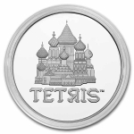 SOMMERPREIS* Niue Islands 2 $ - 1 Oz Silber Tetris™...