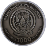 3 Unzen Silber High Relief 60/6 Ruanda Nautical Ounce Sedov 2021 extra tiefes Relief 1000 RWF
