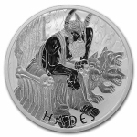 1 oz Tuvalu 2021 - HADES - Gods of Olympus - Hades Silber...