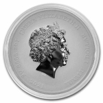 LETZTE** 1 oz Tuvalu 2021 - HADES - Gods of Olympus - Hades Silber BU 1 AU$