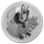 LETZTE** 1 oz Tuvalu 2021 - HADES - Gods of Olympus - Hades Silber BU 1 AU$