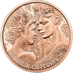 Österreich 10 Euro Mit der Sprache der Blumen - Die...