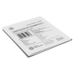 1 oz Südafrika 2021 Big Five Serie II Elefant Silber BU Coin card