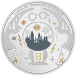 1 oz Niue 2021 Proof -  Harry Potter Seasons Greetings /...
