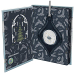 1 oz Niue 2021 Proof -  Harry Potter Seasons Greetings / Weihnachtsgrüsse - Silber coloriert 2$