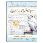 1 oz Niue 2021 Proof -  Harry Potter Seasons Greetings / Weihnachtsgrüsse - Silber coloriert 2$