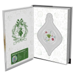 1 oz Niue 2021 Proof - Star Wars Seasons Greetings The Mandalorian Weihnachtsgrüsse - Silber Color 2$