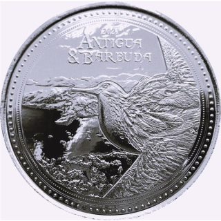 1 oz Antigua-Barbuda 2021 - Frigate Bird (4) - EC8 serie 2$