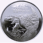 1 oz Antigua-Barbuda 2021 - Frigate Bird (4) - EC8 serie 2$