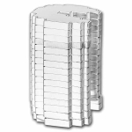 1 Unze Silber Niue 2 NZD PAC-MAN Shaped PAC-STACK Stackable Pac Man 2021