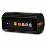1 Unze Silber Niue 2 NZD PAC-MAN Shaped PAC-STACK Stackable Pac Man 2021