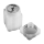 1 Unze Silber Tokelau 5 Dollars 2021 Bull and Bear - Bulle und Bär BU