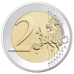 Estland 2 Euro Wolf - Estnisches Nationaltier 2021  bfr
