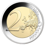 2 Euro Belgien 2021 Karl V. - 500. Jubiläum - Proof in Box
