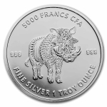 AURINUM SOMMERKRACHER* 1 oz Tschad 2021 - Mandala Warthog...