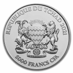 AURINUM SOMMERKRACHER* 1 oz Tschad 2021 - Mandala Warthog...
