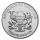 AURINUM SOMMERKRACHER* 1 oz Tschad 2021 - Mandala Warthog Warzenschwein- BU Silber