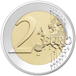2 Euro Italien 2021 Grazie - Gesundheitswesen BU