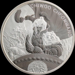 1 oz Silber Südkorea South Korea Chiwoo Cheonwang...