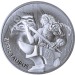 Wieder Da *** 1 oz Z:SIN TAURUS 2021 - Silber...