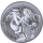 Wieder Da *** 1 oz Z:SIN TAURUS 2021 - Silber Südkorea South Kore  - Die 12 Wächter der Welt - 1 Clay