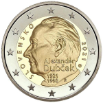 2 Euro Slowakei 2021 Alexander Dubcek - 100. Geburtstag...