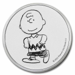 USA 1 Oz Silber 2021 Peanuts Charly Brown