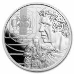 1 Unze Silber 2021 Samoa Steve McQueen - King of Cool...