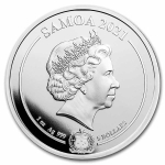 1 Unze Silber 2021 Samoa Steve McQueen - King of Cool...