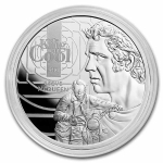 1 Unze Silber 2021 Samoa Steve McQueen - King of Cool  Feingehalt 999