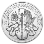 1 Unze Silber Wiener Philharmoniker 2022 Österreich