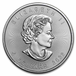1 Unze Silber Maple Leaf 2022 Kanada 5$