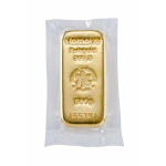 500 g Goldbarren Heraeus 999,99 Gussbarren